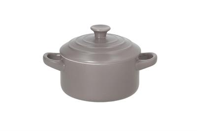 Cocotte con coperchio cm.14 Mignon sabbia  MO0271H0849