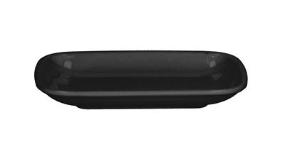 Piattino rettangolare cm.13 Show Pla Nero  SO903130NER