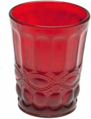 Bicchiere Solange rosso cc.265   A95572A0022