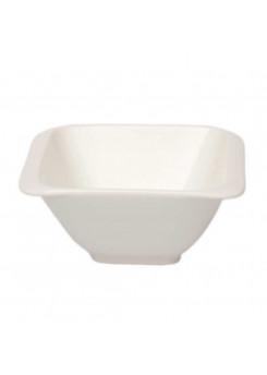 Coppetta quadra cm.9x9 Infinity bianco  FR004090000