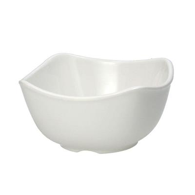 Ciotola quadra cm.21,5x21,5x9h. Show Plate bianco SO904210BIA