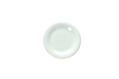 Piatto dessert d.21cm Thesis bianco   TZ002210000