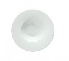 Piatto gourmet d.26cm Thesis bianco TZ023260000