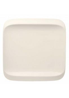 Piatto piano d.26,5cm  Infinity bianco  FR0002