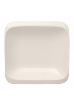 Piatto fondo d.19,5cm  Infinity bianco  FR0001