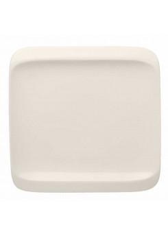 Piatto piano dessert d.21cm   Infinity bianco   FR0022