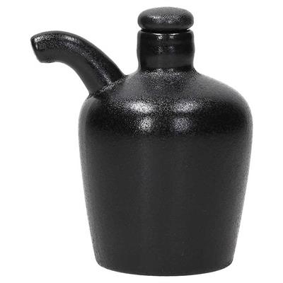 Bottiglietta Soja stoneware nero   JP1BTOL0779