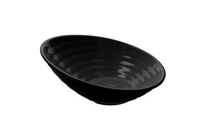 Bowl Obliqua cm.35,5 Show Pla nero   SO924360NER