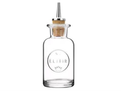 Boccetta Elixir N°2 10cl con dosatore Dush Bitter Bormioli  A12273