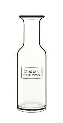 Bottiglia Optima fine wine 25cl Bormioli  H49 10955/30