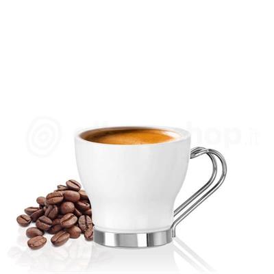 Tazza Espresso Oslo White Aromateca 10,9cl Bormioli  400891