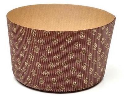 Stampo panettone alto onda M170/110 gr.1000 d.170mm h.110  G9F03059