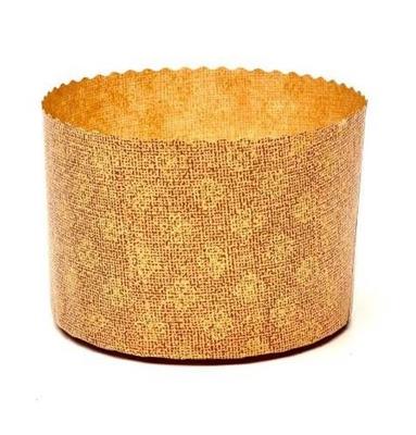 Stampo panettone alto gr.500 d.134mm h.95 fl. P 134  G9F01005R