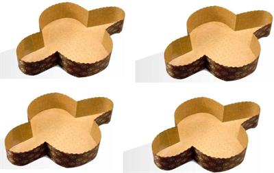 Stampo colomba gr.100 mm.105 h.30 C.0 FL  G9F02003R