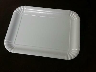 Vassoio bianco art.11 Top Quality cm.41x58  V9L23031