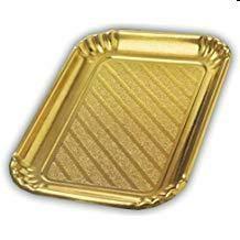Vassoio n.5 ORO cm.30,0x21,7 per cupoletta V9L23104