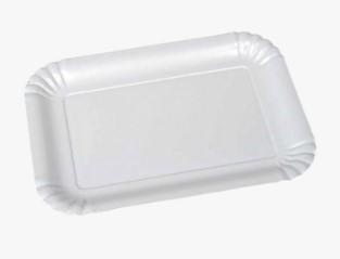 Vassoio bianco art.5 Top Quality cm.29,9x21,7   V9L23025