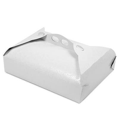 Scatola torta bianco ramage cm.42x62 10h   V9M64820