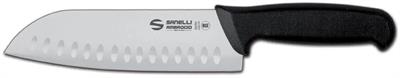 Coltello Supra Santoku L.18,0cm lama alveolata   SC50018B