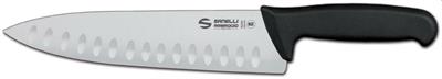 Coltello Supra Trinciante cuoco alveolato L.24,0cm   SC47024B