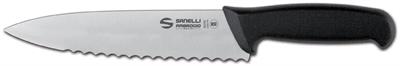 Coltello Supra trinciante cuoco lama dentata L.20,0cm   SC46020B