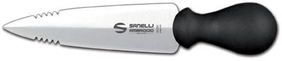 Coltello Supra lancia Milano dentato L.15,0cm   SW10015B