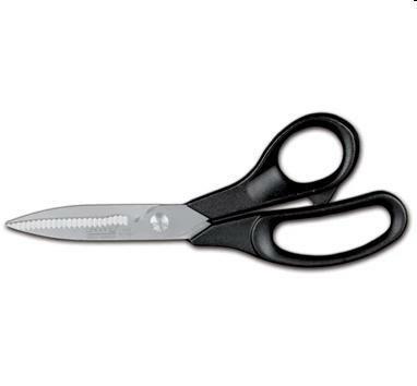 Forbice pesce inox lama dentata L.20,0cm   A1510000B