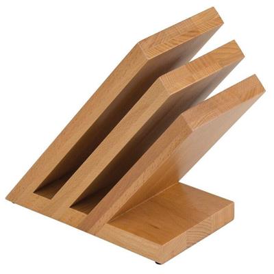 Ceppo Chef Magnetico inclinato in legno da 6 posti  A1940000