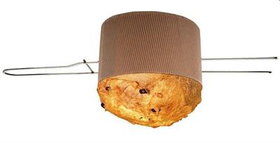 Spillone inox per panettone e colomba L.62,0x7,5cm   689