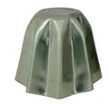 Forma pandoro in alluminio d.16,5x13,0cm. da 250gr  378