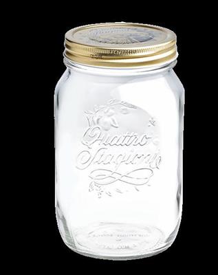 Vaso Quattro Stagioni con tappo 1lt Bormioli   365160