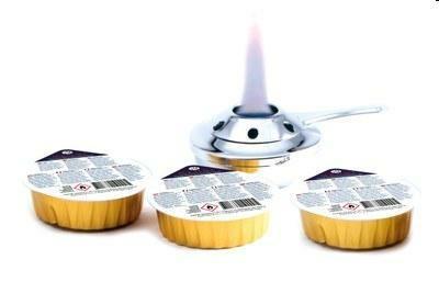 Combustibile Bio 3x80gr in pasta a base di etanolo  190036