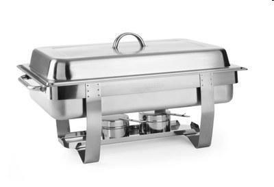 Chafing dish GN1/1 da 9,0lt cm.58,5x38,5x31,5  471005