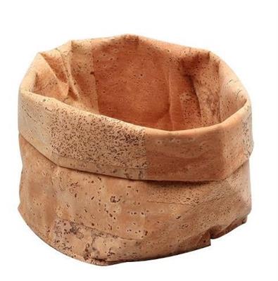 Cestino tondo in sughero d.18,0cm h.15,0cm   E2194070000