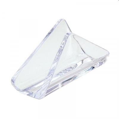 Portatovaglioli Crystal in MS da cm.19x6x9h   27480000MSC