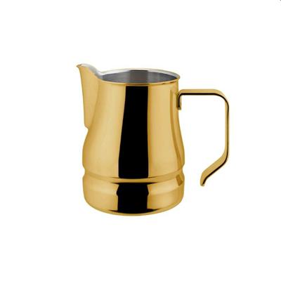 Lattiera inox cappuccino 6tz finitura Oro Evolution cl.50,0 0039OR60ICL