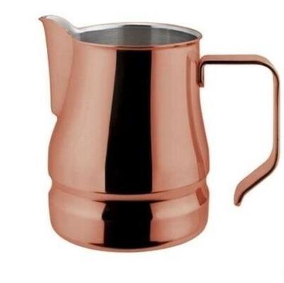 Lattiera inox cappuccino 6tz placcato Rame Evolution cl.50,0 0039RA60ICL