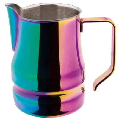 Lattiera inox cappuccino 9tz PVD Cangiante Evolution cl.90  0039RW90ICL