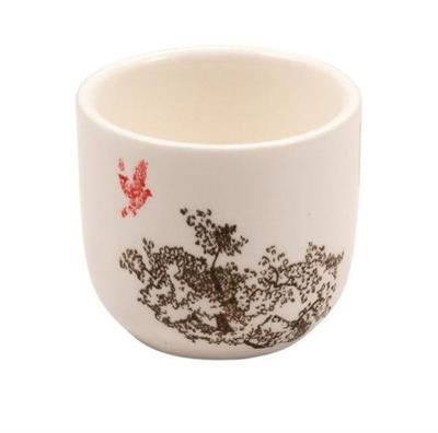 Bicchierino Sake'Kerasia avorio d.5x4,5h. cl.4 LKER034AV757004