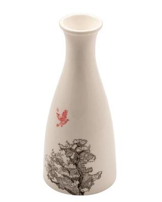 Bottiglia Sake' Kerasia avorio d.6x14h cl.18   LKER034AV486018