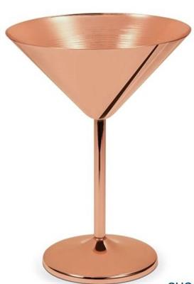 Calice Coppa Martini in rame   1034