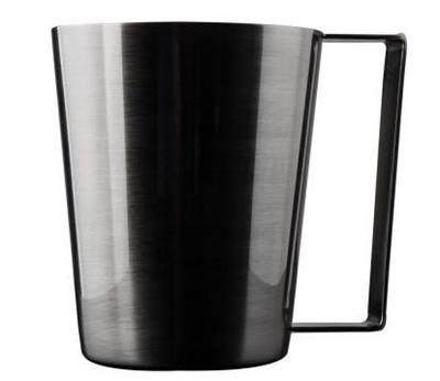 Mug grigio satinato ml.400   8197G