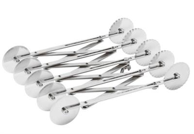 Rullo Taglipasta estensibile 5 lame lisce e 5 ondulate  47822-05