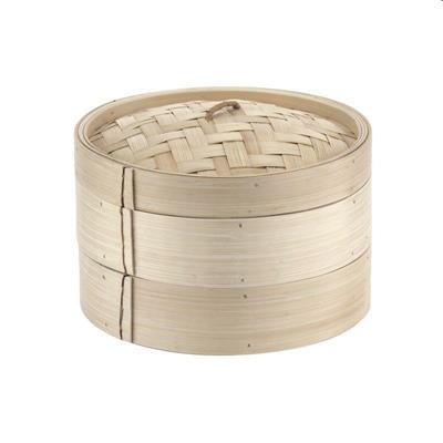 Cestello bamboo cottura vapore d.30,0cm set 3pz   49603-30