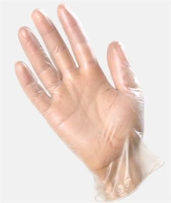 Guanti monouso Vinile PF 100pz mis.XL 9-9,5 senza polvere  EVSP