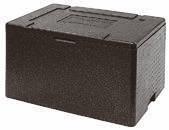 Contenitore isotermico polipropilene Universal cm.61x43x25h  44986-17