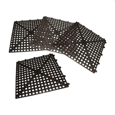 Tappeto gomma antiscivolo componibile cm.30x30  44100-04