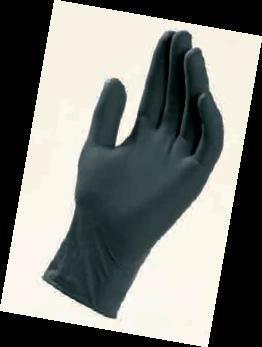 Guanto Hirex Lattice Nero 100pz mis.XL 9-9,5 senza polvere    ESB