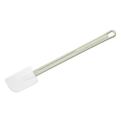 Spatola in PA Plus L.45,0cm testa silicone bianco  12915-45