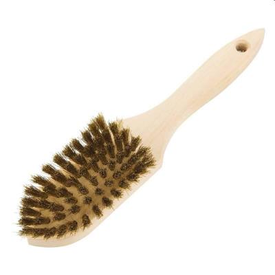 Spazzola grill setole ottone da cm.5,5x11,0 L.27,0cm  41773-00